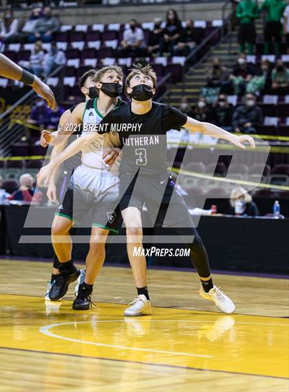 Thumbnail 2 in St. Mary's vs. Lutheran (CHSAA 3A Finals) photogallery.