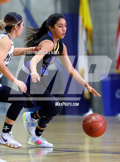 Thumbnail 1 in  Mary Star of the Sea vs. Agoura (CIF-SS D4AA Final) photogallery.