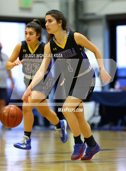 Thumbnail 1 in  Mary Star of the Sea vs. Agoura (CIF-SS D4AA Final) photogallery.