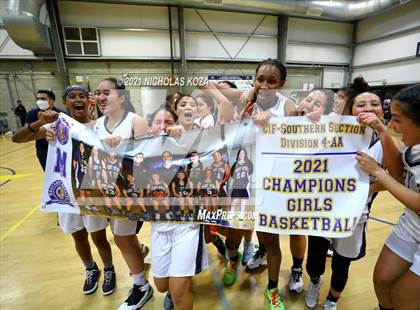 Thumbnail 1 in  Mary Star of the Sea vs. Agoura (CIF-SS D4AA Final) photogallery.