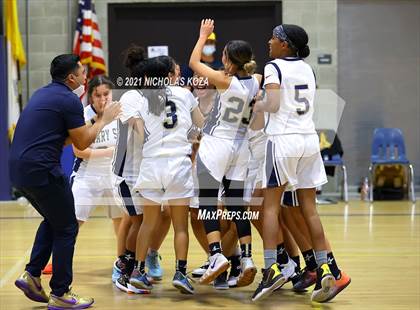 Thumbnail 1 in  Mary Star of the Sea vs. Agoura (CIF-SS D4AA Final) photogallery.