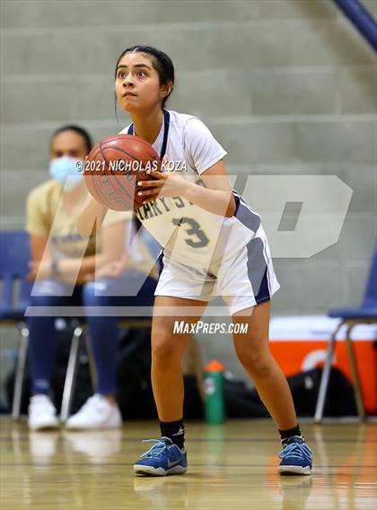 Thumbnail 3 in  Mary Star of the Sea vs. Agoura (CIF-SS D4AA Final) photogallery.