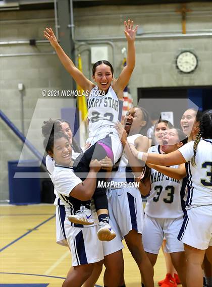 Thumbnail 1 in  Mary Star of the Sea vs. Agoura (CIF-SS D4AA Final) photogallery.