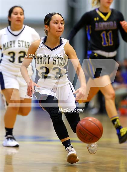 Thumbnail 1 in  Mary Star of the Sea vs. Agoura (CIF-SS D4AA Final) photogallery.