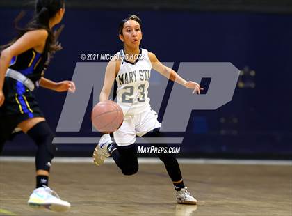 Thumbnail 2 in  Mary Star of the Sea vs. Agoura (CIF-SS D4AA Final) photogallery.