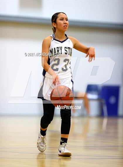 Thumbnail 1 in  Mary Star of the Sea vs. Agoura (CIF-SS D4AA Final) photogallery.