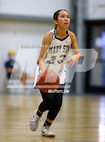 Thumbnail 3 in  Mary Star of the Sea vs. Agoura (CIF-SS D4AA Final) photogallery.