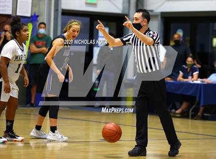 Thumbnail 3 in  Mary Star of the Sea vs. Agoura (CIF-SS D4AA Final) photogallery.