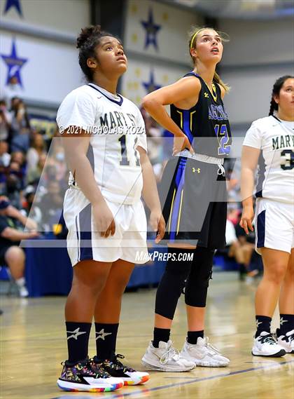 Thumbnail 3 in  Mary Star of the Sea vs. Agoura (CIF-SS D4AA Final) photogallery.