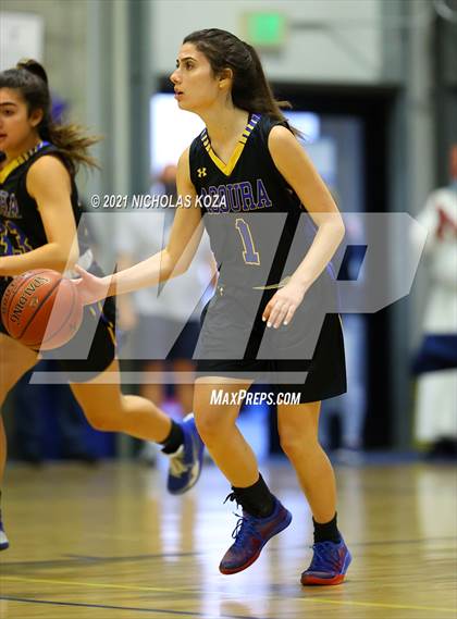 Thumbnail 3 in  Mary Star of the Sea vs. Agoura (CIF-SS D4AA Final) photogallery.
