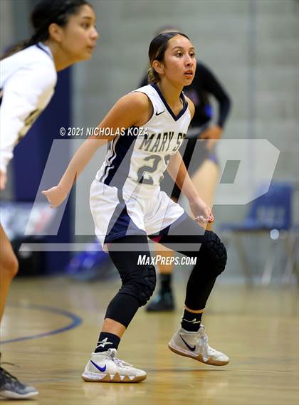 Thumbnail 3 in  Mary Star of the Sea vs. Agoura (CIF-SS D4AA Final) photogallery.