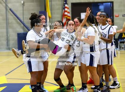 Thumbnail 1 in  Mary Star of the Sea vs. Agoura (CIF-SS D4AA Final) photogallery.