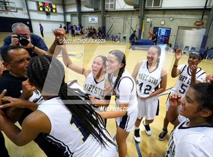 Thumbnail 2 in  Mary Star of the Sea vs. Agoura (CIF-SS D4AA Final) photogallery.