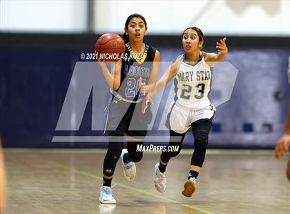 Thumbnail 1 in  Mary Star of the Sea vs. Agoura (CIF-SS D4AA Final) photogallery.