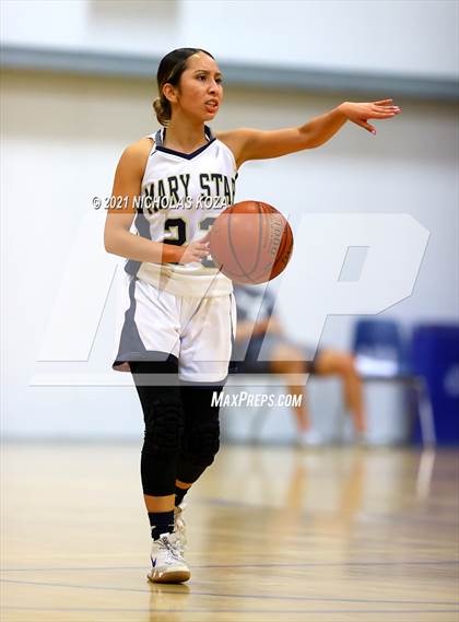 Thumbnail 3 in  Mary Star of the Sea vs. Agoura (CIF-SS D4AA Final) photogallery.