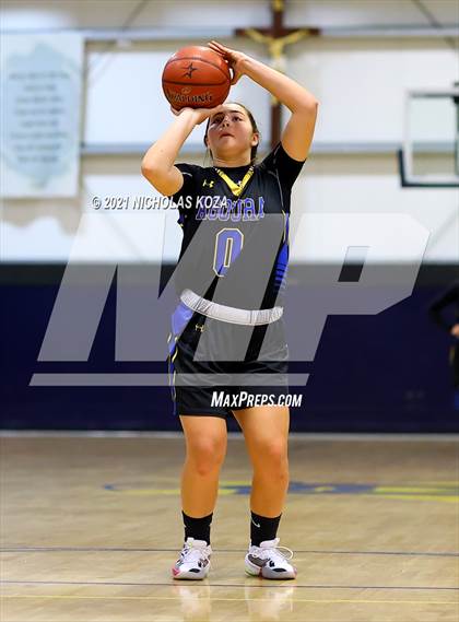 Thumbnail 3 in  Mary Star of the Sea vs. Agoura (CIF-SS D4AA Final) photogallery.