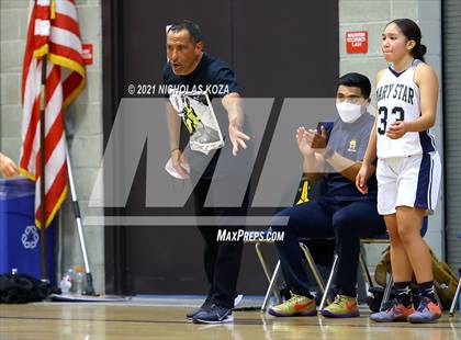 Thumbnail 1 in  Mary Star of the Sea vs. Agoura (CIF-SS D4AA Final) photogallery.