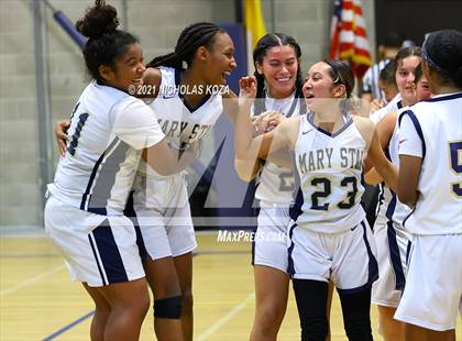 Thumbnail 3 in  Mary Star of the Sea vs. Agoura (CIF-SS D4AA Final) photogallery.