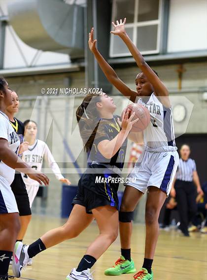 Thumbnail 3 in  Mary Star of the Sea vs. Agoura (CIF-SS D4AA Final) photogallery.