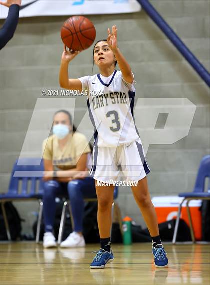 Thumbnail 1 in  Mary Star of the Sea vs. Agoura (CIF-SS D4AA Final) photogallery.