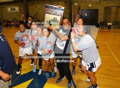 Thumbnail 2 in  Mary Star of the Sea vs. Agoura (CIF-SS D4AA Final) photogallery.