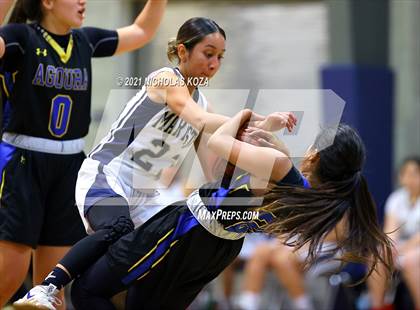 Thumbnail 3 in  Mary Star of the Sea vs. Agoura (CIF-SS D4AA Final) photogallery.