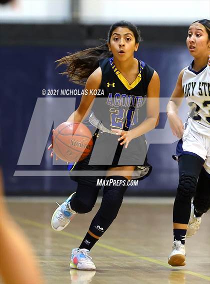 Thumbnail 3 in  Mary Star of the Sea vs. Agoura (CIF-SS D4AA Final) photogallery.