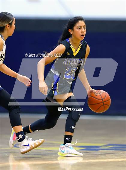 Thumbnail 3 in  Mary Star of the Sea vs. Agoura (CIF-SS D4AA Final) photogallery.