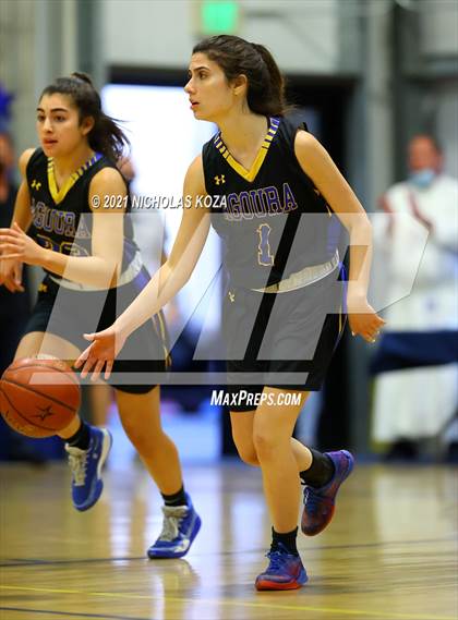 Thumbnail 2 in  Mary Star of the Sea vs. Agoura (CIF-SS D4AA Final) photogallery.