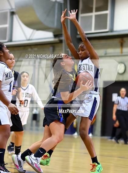 Thumbnail 2 in  Mary Star of the Sea vs. Agoura (CIF-SS D4AA Final) photogallery.