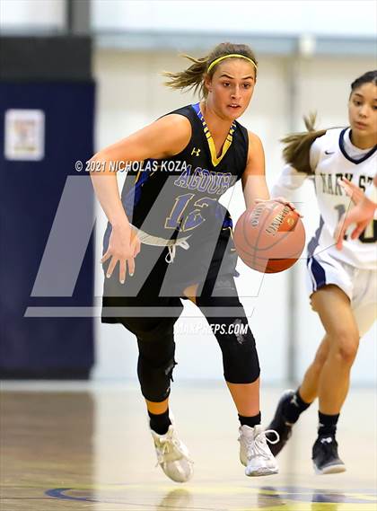 Thumbnail 3 in  Mary Star of the Sea vs. Agoura (CIF-SS D4AA Final) photogallery.