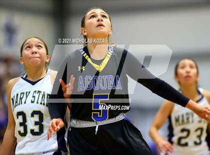 Thumbnail 2 in  Mary Star of the Sea vs. Agoura (CIF-SS D4AA Final) photogallery.