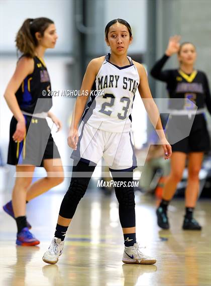 Thumbnail 1 in  Mary Star of the Sea vs. Agoura (CIF-SS D4AA Final) photogallery.