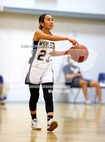Thumbnail 1 in  Mary Star of the Sea vs. Agoura (CIF-SS D4AA Final) photogallery.