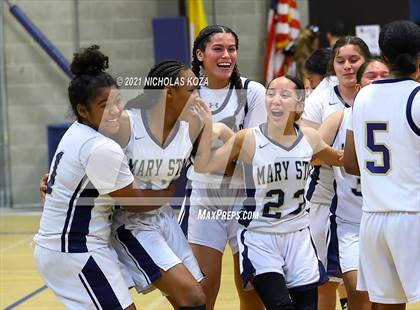 Thumbnail 2 in  Mary Star of the Sea vs. Agoura (CIF-SS D4AA Final) photogallery.