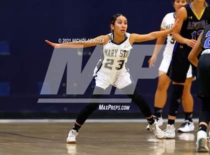 Thumbnail 3 in  Mary Star of the Sea vs. Agoura (CIF-SS D4AA Final) photogallery.