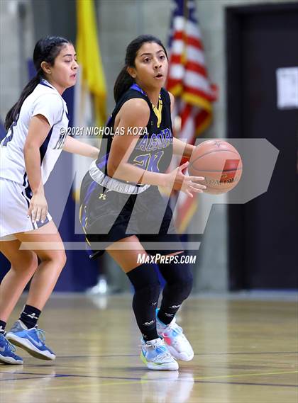 Thumbnail 1 in  Mary Star of the Sea vs. Agoura (CIF-SS D4AA Final) photogallery.