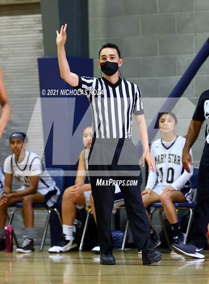 Thumbnail 2 in  Mary Star of the Sea vs. Agoura (CIF-SS D4AA Final) photogallery.