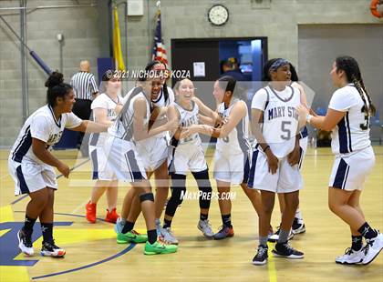 Thumbnail 3 in  Mary Star of the Sea vs. Agoura (CIF-SS D4AA Final) photogallery.
