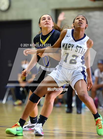 Thumbnail 3 in  Mary Star of the Sea vs. Agoura (CIF-SS D4AA Final) photogallery.