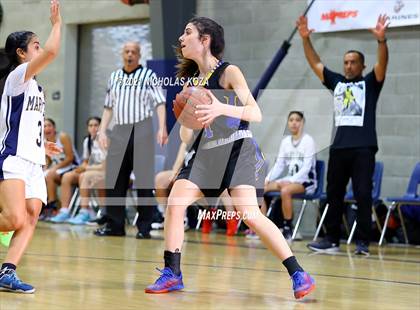 Thumbnail 2 in  Mary Star of the Sea vs. Agoura (CIF-SS D4AA Final) photogallery.