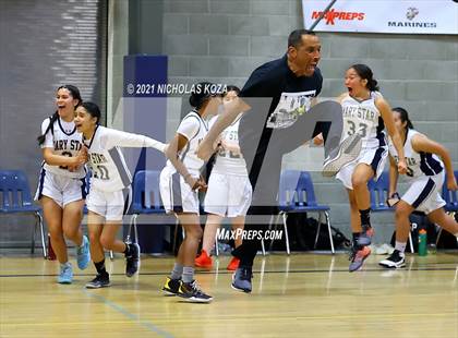 Thumbnail 2 in  Mary Star of the Sea vs. Agoura (CIF-SS D4AA Final) photogallery.