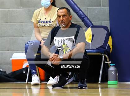 Thumbnail 1 in  Mary Star of the Sea vs. Agoura (CIF-SS D4AA Final) photogallery.