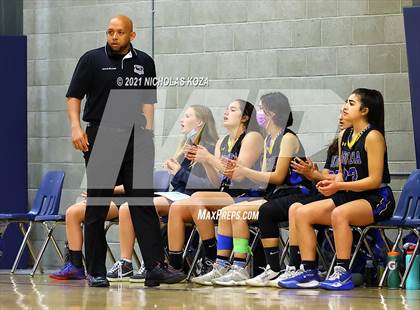 Thumbnail 3 in  Mary Star of the Sea vs. Agoura (CIF-SS D4AA Final) photogallery.