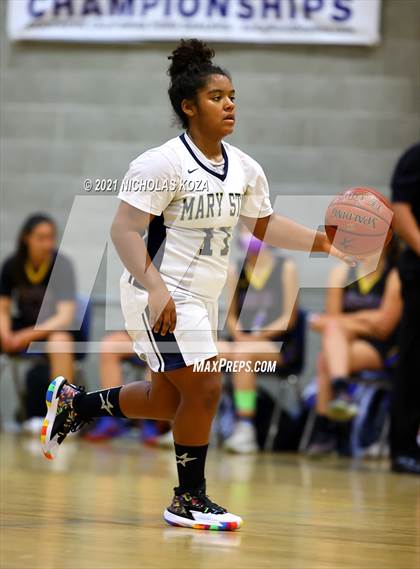 Thumbnail 3 in  Mary Star of the Sea vs. Agoura (CIF-SS D4AA Final) photogallery.