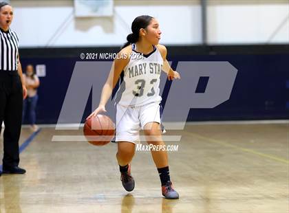 Thumbnail 1 in  Mary Star of the Sea vs. Agoura (CIF-SS D4AA Final) photogallery.
