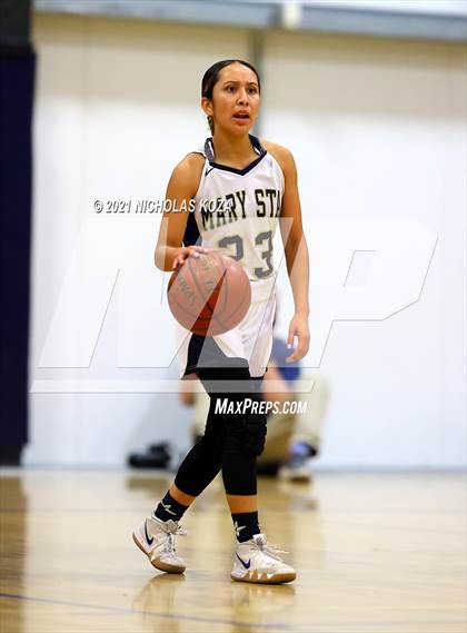 Thumbnail 3 in  Mary Star of the Sea vs. Agoura (CIF-SS D4AA Final) photogallery.