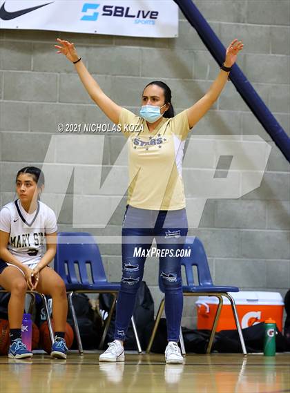 Thumbnail 2 in  Mary Star of the Sea vs. Agoura (CIF-SS D4AA Final) photogallery.