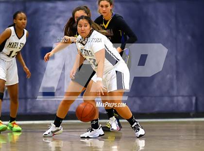 Thumbnail 1 in  Mary Star of the Sea vs. Agoura (CIF-SS D4AA Final) photogallery.
