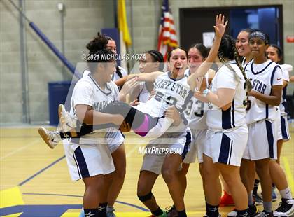 Thumbnail 2 in  Mary Star of the Sea vs. Agoura (CIF-SS D4AA Final) photogallery.